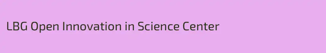 LBG Open Innovation in Science Center